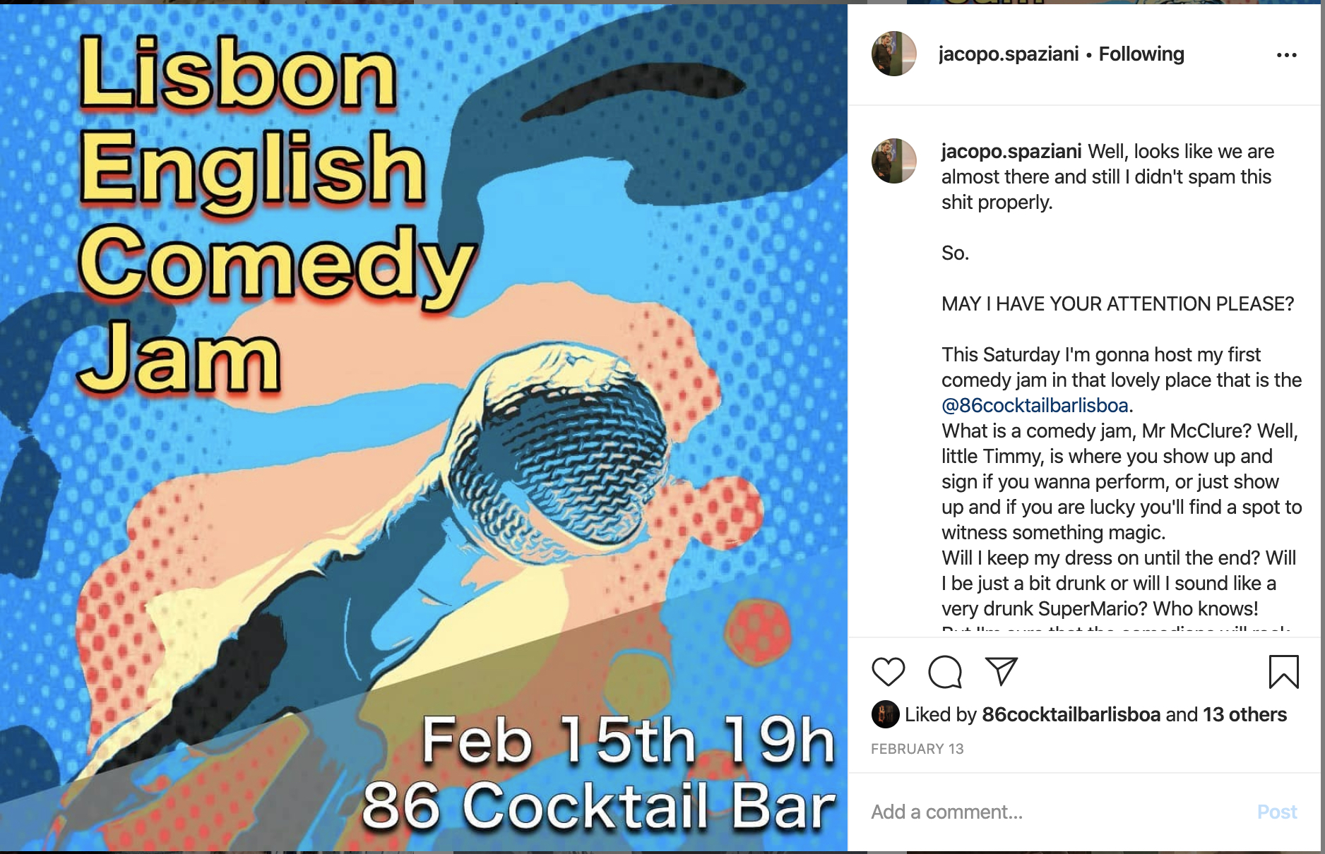 Turning+Lisbon+comedians+into+comedy+show+hosts